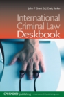 International Criminal Law Deskbook - Book