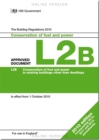 Approved Document L2B : Conservation of fuel and power (existing buildings other than dwellings) - Book