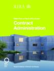 Contract Administration : RIBA Plan of Work 2013 Guide - Book