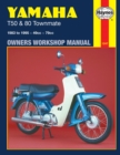 Yamaha T50 & 80 Townmate (83 - 95) Haynes Repair Manual - Book
