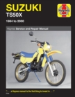 Suzuki Ts50X (84 - 00) - Book