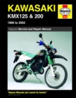 Kawasaki Kmx125 & 200 (86 - 02) - Book