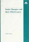 Senior Managers and their Effectiveness - Book