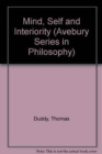 Mind, Self and Interiority - Book