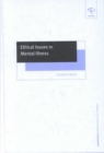 Ethical Issues in Mental Illness - Book