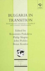 Bulgaria in Transition : Environmental Consequences of Political and Economic Transformation - Book