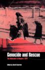 Genocide and Rescue : The Holocaust in Hungary 1944 - Book