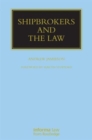 Shipbrokers and the Law - Book