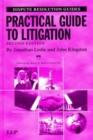 Practical Guide to Litigation - Book