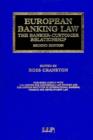 European Banking Law : The Banker-Customer Relationship - Book