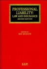 Professional Liability: Law and Insurance - Book