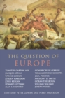 The Question of Europe - Book