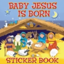 Baby Jesus is Born Sticker Book - Book