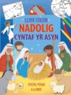 Llyfr Sticeri Nadolig Cyntaf yr Asyn - Book