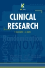 Key Topics in Clinical Research - Book