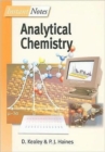 BIOS Instant Notes in Analytical Chemistry - Book