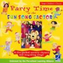 Partytime at the Fun Song Factory - Book