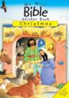 Christmas : Mini Bible Sticker Book Christmas - Book