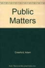 Public Matters - Book