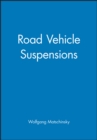 Road Vehicle Suspensions - Book
