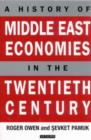 A History of Middle East Economies in the Twentieth Century - Book