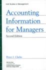 Accounting Information for Managers - Book