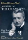 Edward Heron-Allen's Journal of the Great War : From Sussex Shore to Flanders Fields - Book