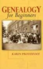 Genealogy for Beginners - Book