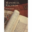 Manorial Records - Book