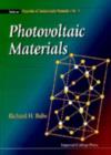 Photovoltaic Materials - Book