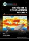Highlights In Environmental Research, Professorial Inaugural Lectures At Imperial College - Book