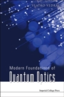 Modern Foundations Of Quantum Optics - Book