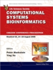 Computational Systems Bioinformatics - Proceedings Of The Conference Csb 2006 - Book