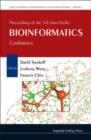 Proceedings Of The 5th Asia-pacific Bioinformatics Conference - Book