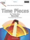 Time Pieces for Treble/Alto Recorder, Volume 2 - Book