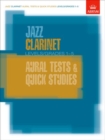 Jazz Clarinet Aural Tests and Quick Studies Levels/Grades 1-5 - Book