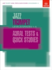 Jazz Trumpet Aural Tests and Quick Studies Levels/Grades 1-5 - Book
