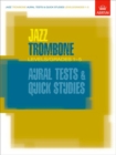 Jazz Trombone Aural Tests and Quick Studies Levels/Grades 1-5 - Book