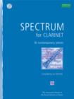 Spectrum for Clarinet with CD : 16 contemporary pieces - Book