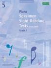 Piano Specimen Sight-Reading Tests, Grade 5 - Book