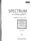 Spectrum for String Quartet, Score & Parts - Book