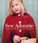Sew Adorable - Book