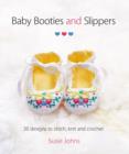 Baby Booties and Slippers - Book