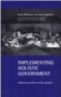 Implementing holistic government : Joined-up action on the ground - Book
