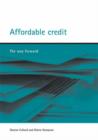 Affordable credit : The way forward - Book
