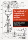 The handbook of inequality and socioeconomic position : Concepts and measures - Book
