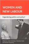 Women and New Labour : Engendering politics and policy? - Book