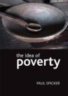 The idea of poverty - Book