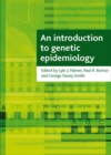 An introduction to genetic epidemiology - Book