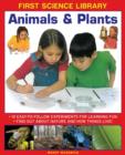 First Science Library: Animals & Plants - Book